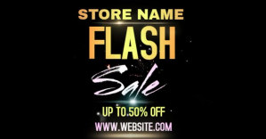 store market sale ad flyer template Imagen Compartida en Facebook