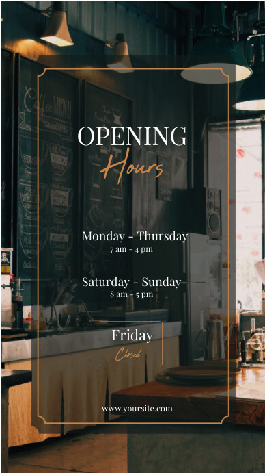 Store Opening Template | PosterMyWall