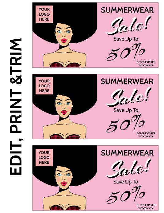 Copy of STORE SALE COUPON PosterMyWall