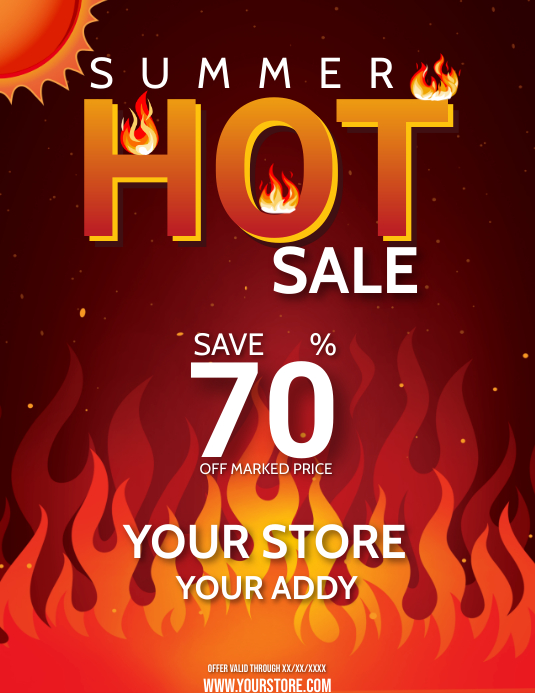 STORE SALE Template PosterMyWall