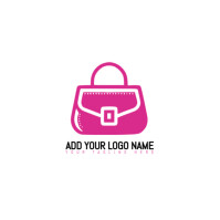 Store/shop/luxury/brand/business/bag/icon/handbag/fashion/beauty/identity/symbol/elegant Logo template