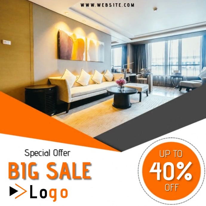 Copy of store shop sales AD TEMPLATE | PosterMyWall