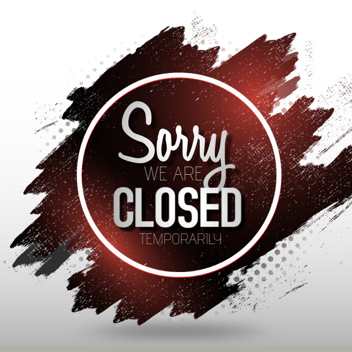 Stores are closed, Quadrato (1:1) template