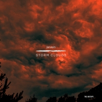 Storm City Purple Cloud CD Cover Music Template | PosterMyWall
