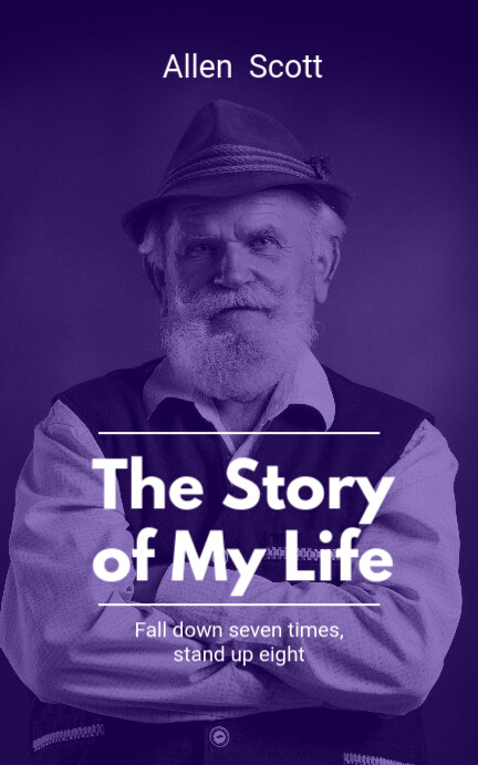 Story of your Life Biography Header Template | PosterMyWall