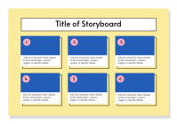 77+ Free Storyboard Templates | PosterMyWall