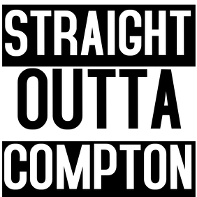Straight Outta Compton Template Postermywall Straight Outta Compton Template Postermywall