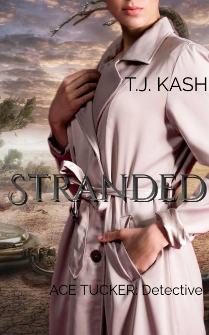 Stranded Book Cover stranded Template | PosterMyWall