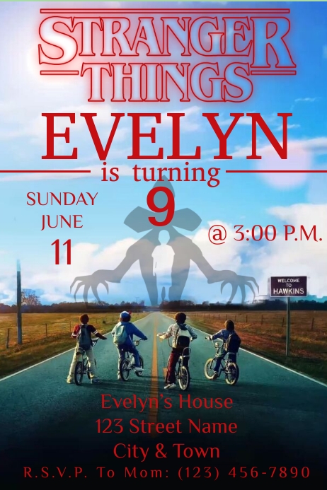 Stranger Things 1-4 - Stampa Di Poster Di Programmi Switzerland | Ubuy - Foto 6