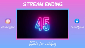 Plantilla de Twitch Stream Ending | PosterMyWall