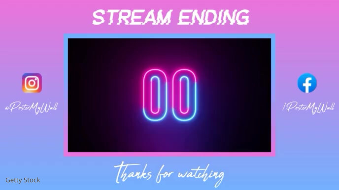 Ende Screen Twitch Stream Ending Credits , How to end a Twitch stream – THTB