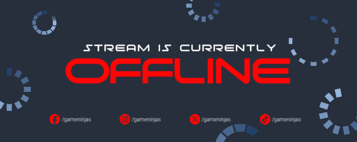 Stream Is Currently Offline Twitch Banner Template | PosterMyWall