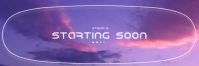 Stream Is Starting Soon Twitch Banner template