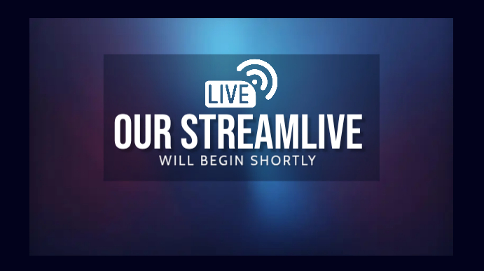 Live Streaming Announcement Template | PosterMyWall