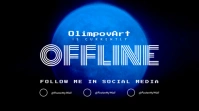 Stream Offline Twitch Overlay Template
