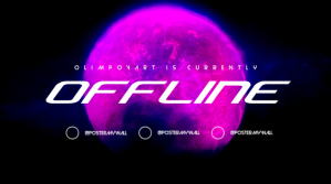 Stream Offline Twitch Overlay Template