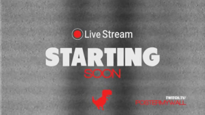 Live Stream Starting Soon Overlay Modelo | PosterMyWall