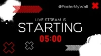 Stream Starting Twitch Video Overlay Timer Countdown template