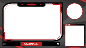 Streaming Overlay template