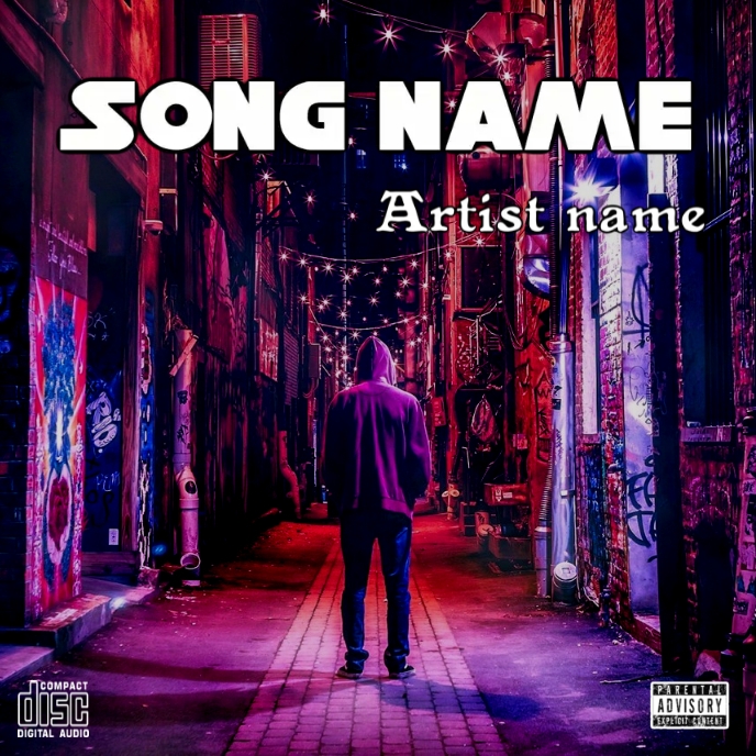 Street At Night Template PosterMyWall