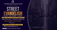 street evangelism Facebook Shared Image template