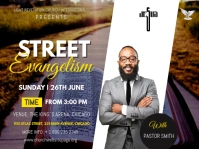 STREET EVANGELISM POSTER Presentation template