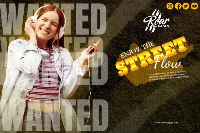 Street Flow Ads Template | PosterMyWall