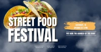 Street Food Festival Cover template