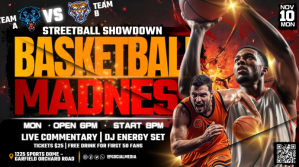 Streetball Madness Showdown 2023 YouTube-Miniaturansicht template
