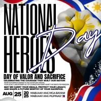 Strength, Sacrifice, and National Pride template