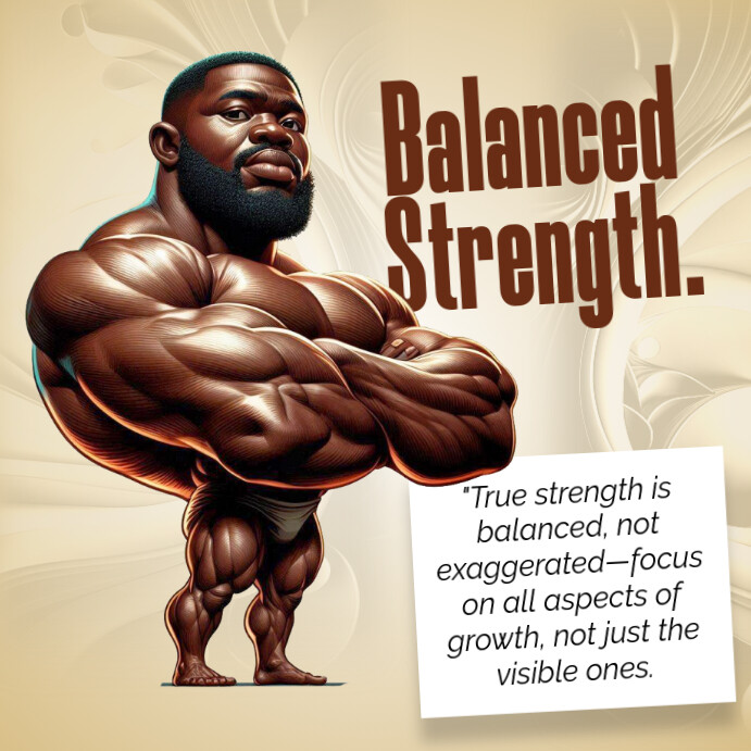 Strength Template | PosterMyWall