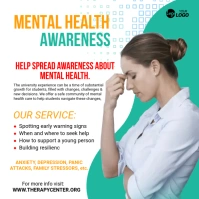 stress therapy Counseling social medial post Квадрат (1 : 1) template