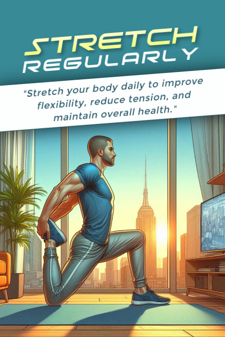 Stretch Template | PosterMyWall