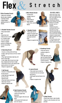 Customizable Design Templates for stretching | PosterMyWall