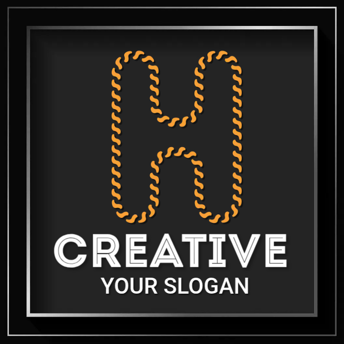 String Logo Logotipo template