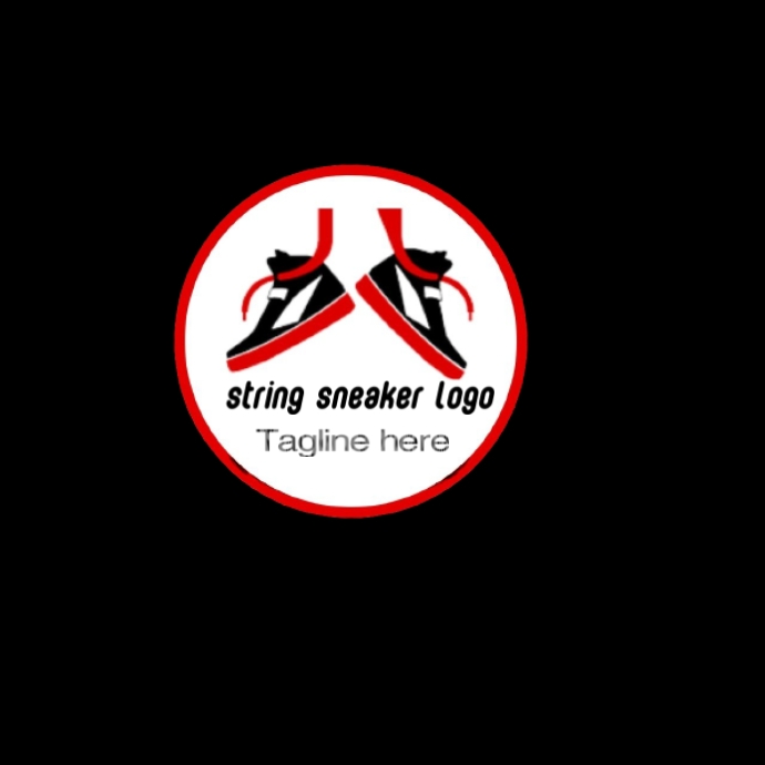 String sneaker logo Template | PosterMyWall