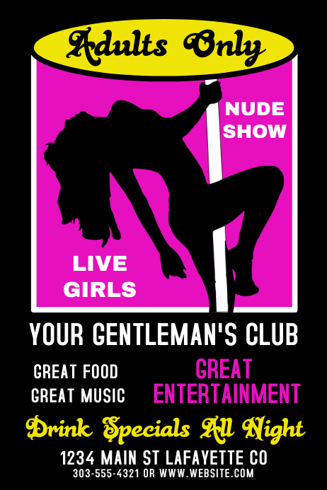 Pole dancer silhouetter vector material 04 free download Copy of Strippers | PosterMyWall