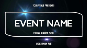 Strobe Digitalt display (16:9) template