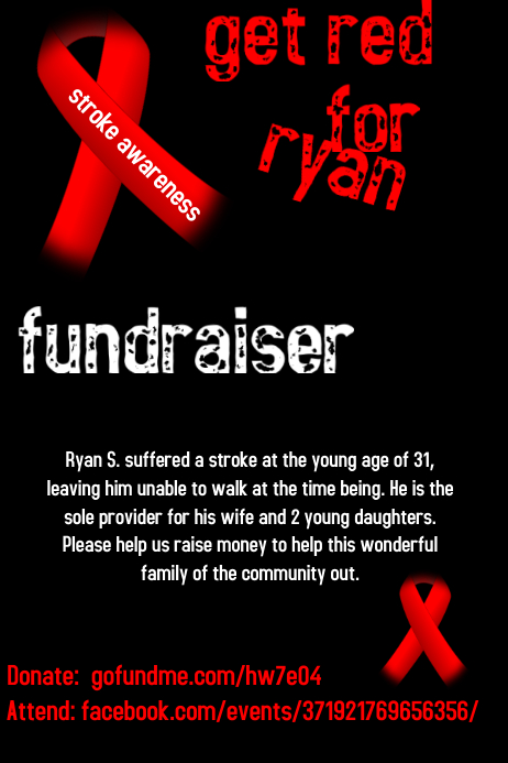 Stroke Awareness Flyer Template Postermywall Stroke Awareness Flyer Template Postermywall