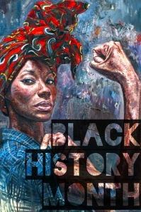 Strong Black Woman Imagem do Tumblr template