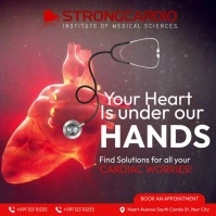 Strong Cardiologist Instagram template