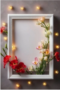 stud light floral background Illustration Pinterest template
