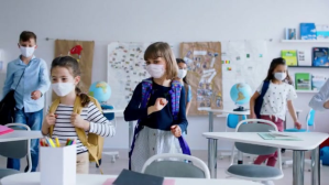 Szary School Environment YouTube-Kanal-Coverfoto Template