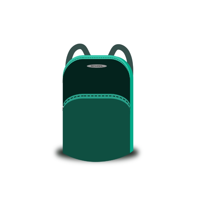 Student bag Instagram na Post template