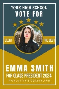 405+ Free Student Council Campaign Poster Templates | PosterMyWall