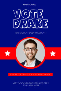 623+ Free Student Council Campaign Poster Templates | PosterMyWall