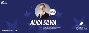Student Council Election Campaign template
