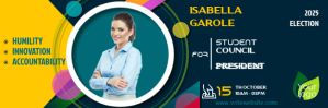 Student Council Election Campaign Instagram Cabeçalho do Twitter template