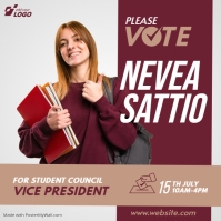 Students Election Template | PosterMyWall