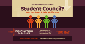 Student Council Facebook Shared Image template